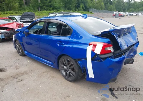 2016 Subaru Wrx Premium из США, поврежденный, VIN JF1VA1E61G9822789